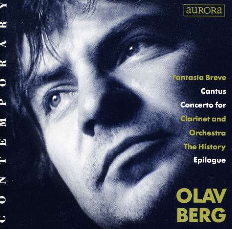 Olav Berg: Fantasia Breve, CD