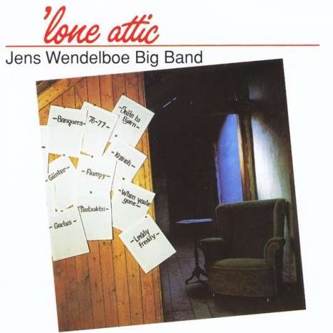Jens Wendelboe: 'Lone Attic, CD