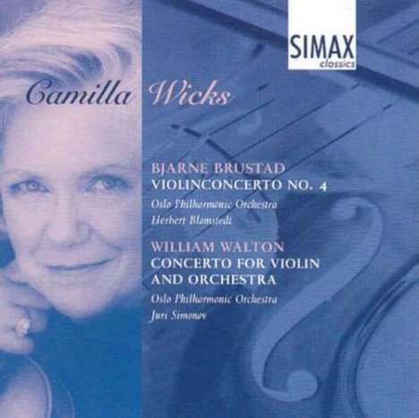 Bjarne Brustad (1895-1978): Violinkonzert Nr.4, CD