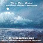 Keith Emerson (1944-2016): Three Fates Project, 1 CD und 1 DVD