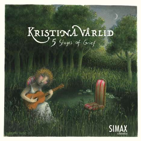 Kristina Varlid - 5 Stages of Grief, CD