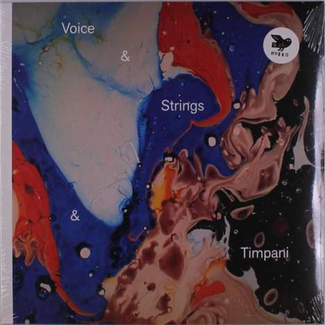 Stephan Meidell &amp; Oyvind Hegg-Lunde: Voice &amp; Strings &amp; Timpani, LP