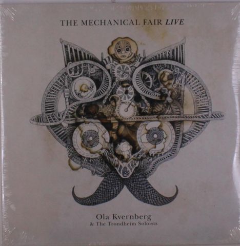 Ola Kvernberg (geb. 1981): The Mechanical Fair - Live, 2 LPs