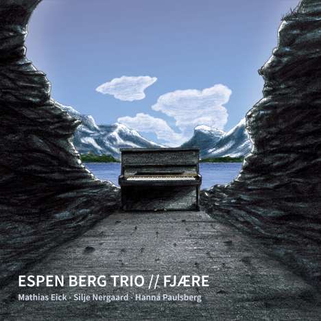 Espen Berg (geb. 1983): Fjære, CD