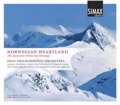Norwegian Heartland - The Romantic Orchestral Heritage, 2 Super Audio CDs