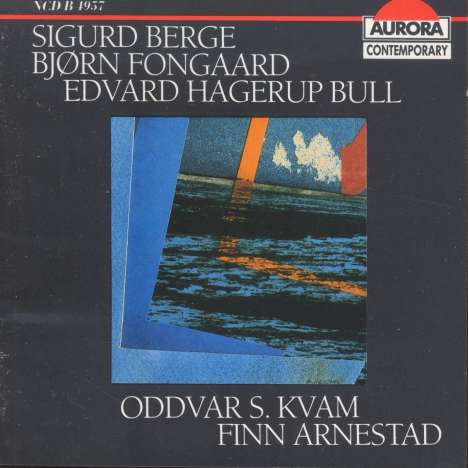 Sigurd Berge (1929-2002): Yang-Guang für Bläserquintett, CD