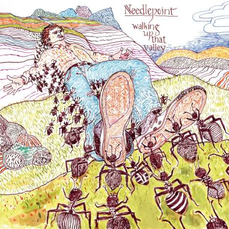 Needlepoint: Walking Up That Valley, CD