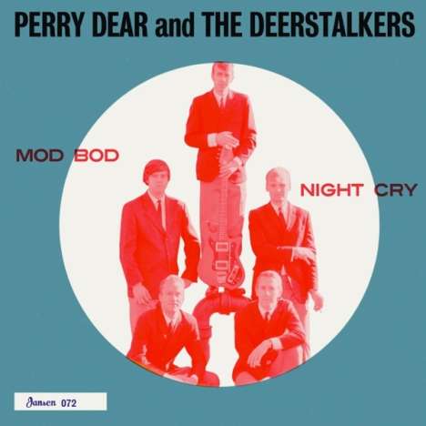 Perry Dear &amp; The Deerstalkers: Mod Bod, Single 7"