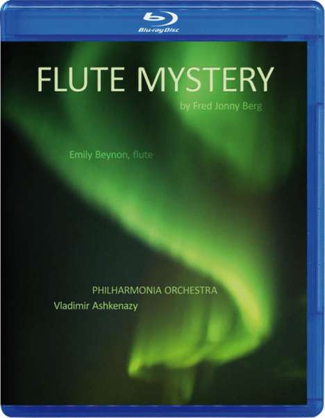 Fred Jonny Berg (geb. 1973): Flute Mystery op.66b (Blu-ray Audio &amp; SACD), 1 Blu-ray Audio und 1 Super Audio CD
