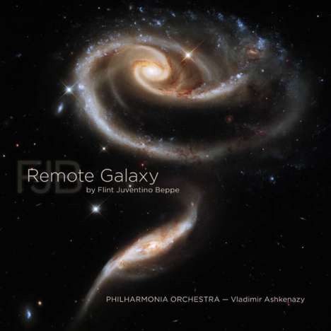 Flint Juventino Beppe (geb. 1973): Remote Galaxy op.81, Blu-ray Audio