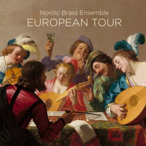 Nordic Brass Ensemble - European Tour, 1 Blu-ray Audio und 1 Super Audio CD