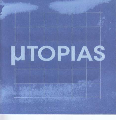 Kjell Tore Innervik - Utopias (Blu-ray Audio &amp; SACD), 1 Blu-ray Audio und 1 Super Audio CD