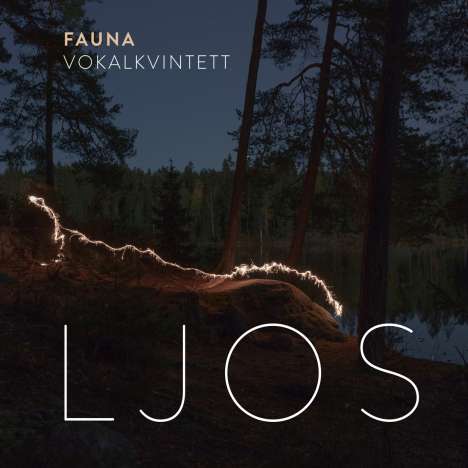 Fauna Vokalkvintett - LJOS, Super Audio CD