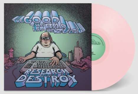 The Good, The Bad And The Zugly: Research &amp; Destroy (Limited Edition) (Pink Vinyl), LP