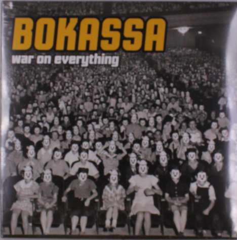 Bokassa: War On Everything, LP