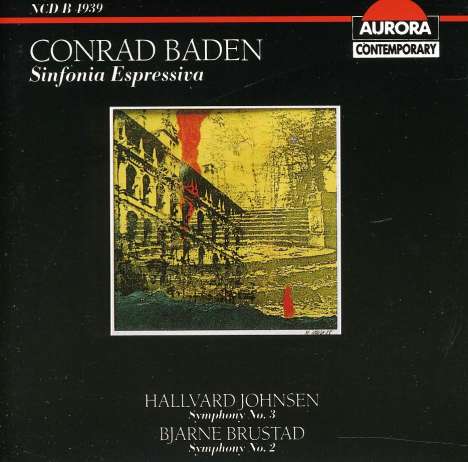 Bjarne Brustad (1895-1978): Symphonie Nr.2, CD