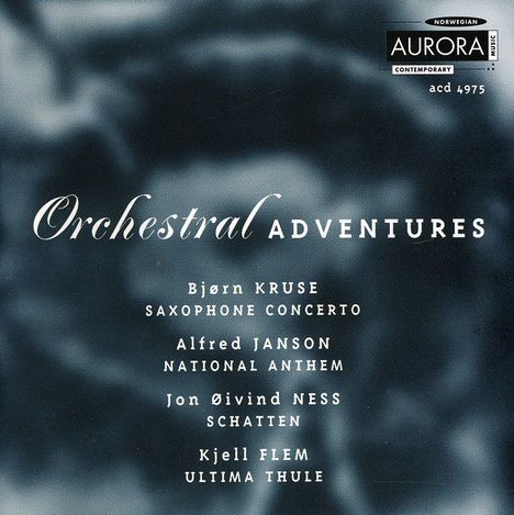 Kruse/Janson/Ness/Flem: Orchestral Adventures, CD