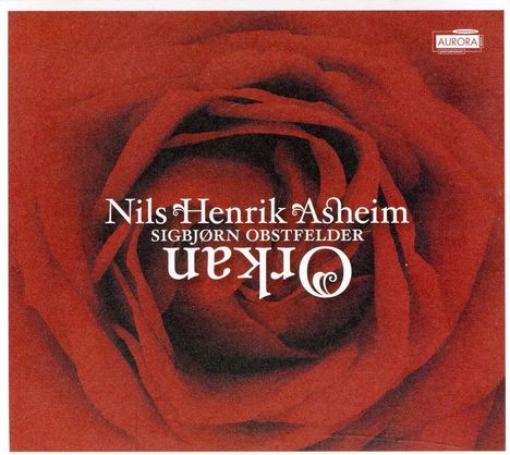 Nils Henrik Asheim (geb. 1960): Orkan - Texts By Sigbjo, CD