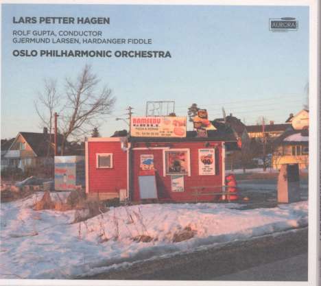 Lars Petter Hagen (geb. 1975): The Artist's Despair Before the Grandeur of Ancient Ruins, CD