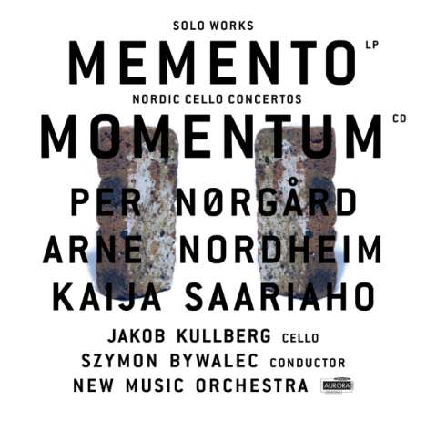Jakob Kullberg - Nordic Cello Concertos "Momentum", 1 CD und 1 LP