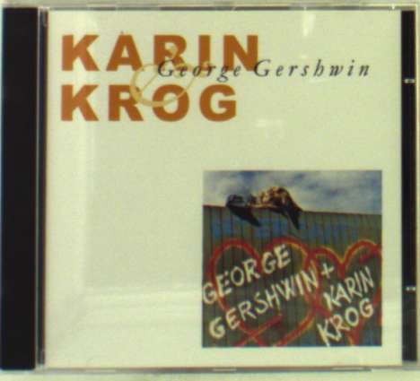 Karin Krog (geb. 1937): Gershwin With Karin Krog, CD