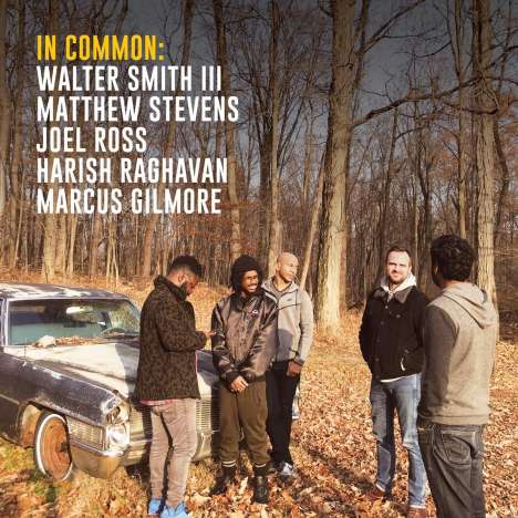 Walter Smith III &amp; Matthew Stevens: In Common (180g) (Deluxe Edition), LP