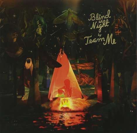 Team Me: Blind As Night, CD
