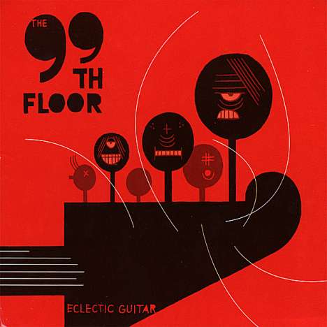 99th Floor: Eclectic Guitar, CD