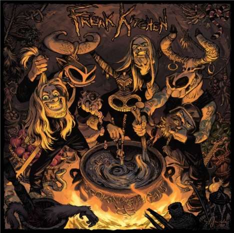 Freak Kitchen: Cooking With Pagans, CD