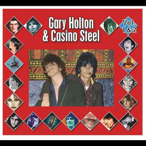 Gary Holton &amp; Casino Steel: Vol.1 &amp; 2, 2 CDs
