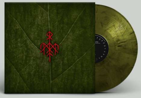 Wardruna: Yggdrasil (Limited Edition) (Swamp Green/Black Marbled Vinyl), 2 LPs