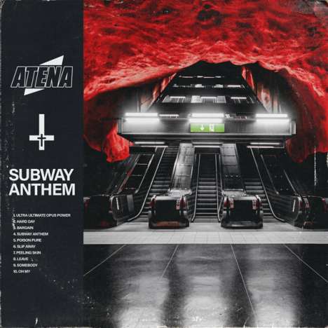 Atena: Subway Anthem, CD