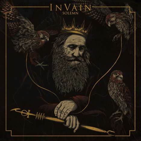 In Vain: Solemn (Limited Edition) (Gold Vinyl), 2 LPs