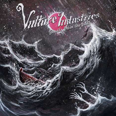 Vulture Industries: Ghosts from The Past (Marbled Magenta Vinyl), LP