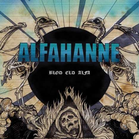 Alfahanne: Blod Held Alfa, CD