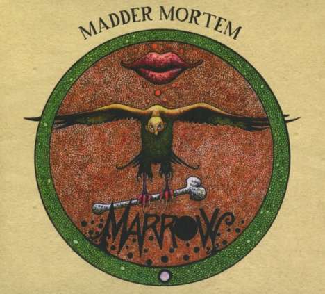 Madder Mortem: Marrow, CD
