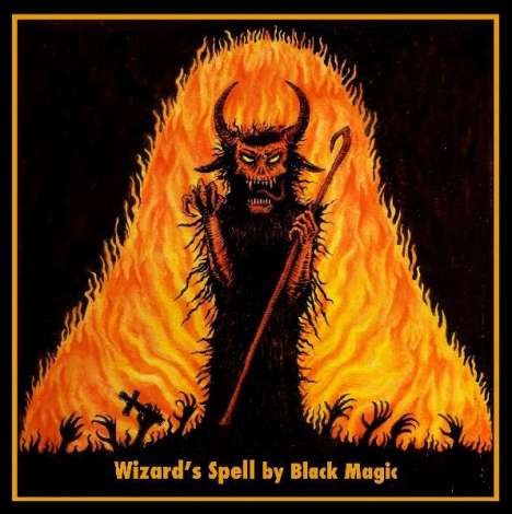 Black Magic: Wizard's Spell (Limited-Edition) (Colored Vinyl), LP