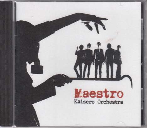 Kaizers Orchestra: Maestro, CD