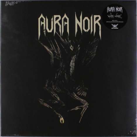 Aura Noir: Aura Noire (Red W/ Black And White Speckle Vinyl), LP