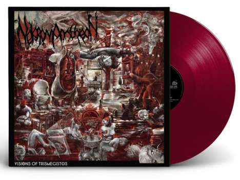 Nekromantheon: The Visions Of Trismegistos (Limited Edition) (Oxblood Red Vinyl), LP