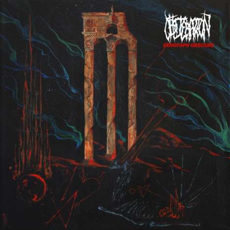 Obliteration: Cenotaph Obscure (Limited-Edition) (Red Vinyl), LP