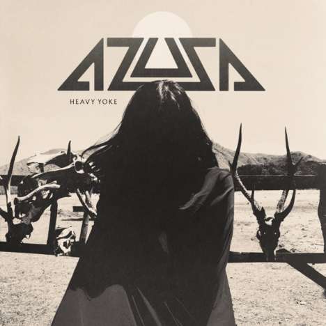 Azusa: Heavy Yoke (Limited-Edition) (Clear Vinyl), LP