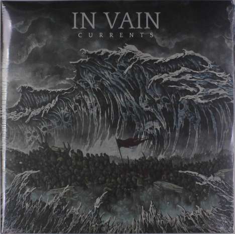 In Vain: Currents (Limited-Edition) (Splatter Vinyl) (+Bonustracks), 2 LPs