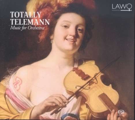 Georg Philipp Telemann (1681-1767): Konzerte "Totally Telemann", Super Audio CD