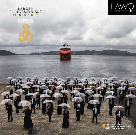 Bergen Philharmonic Orchestra - Opus 250, CD