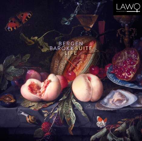 Bergen Barokk - Suite Life, Super Audio CD