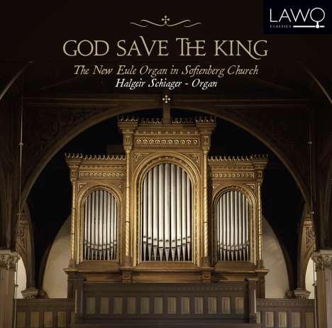 Halgeir Schiager - God Save The King, CD