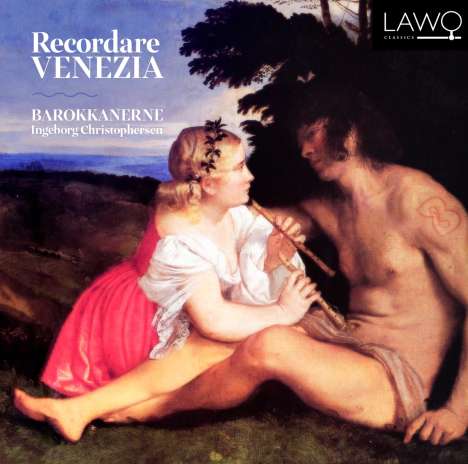Barockkanerne - Recordare Venezia, CD