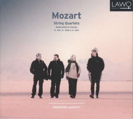 Wolfgang Amadeus Mozart (1756-1791): Streichquartette "Dedicated to Haydn" Vol.1, CD