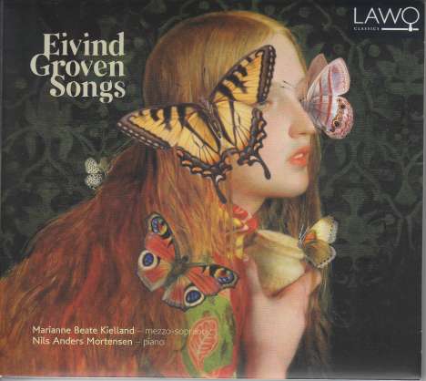 Eivind Groven (1901-1977): Lieder, CD